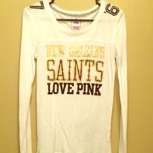 VICTORIA’S SECRET PINK NFL SHIRT